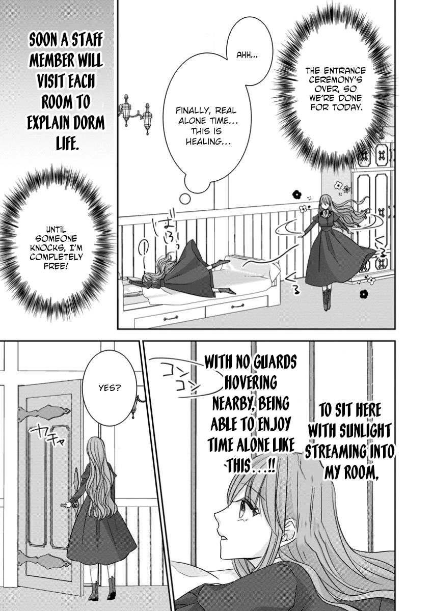 The Crown Prince Fell for Me After Our Broken Engagement Chapter 12 - . Page 23
